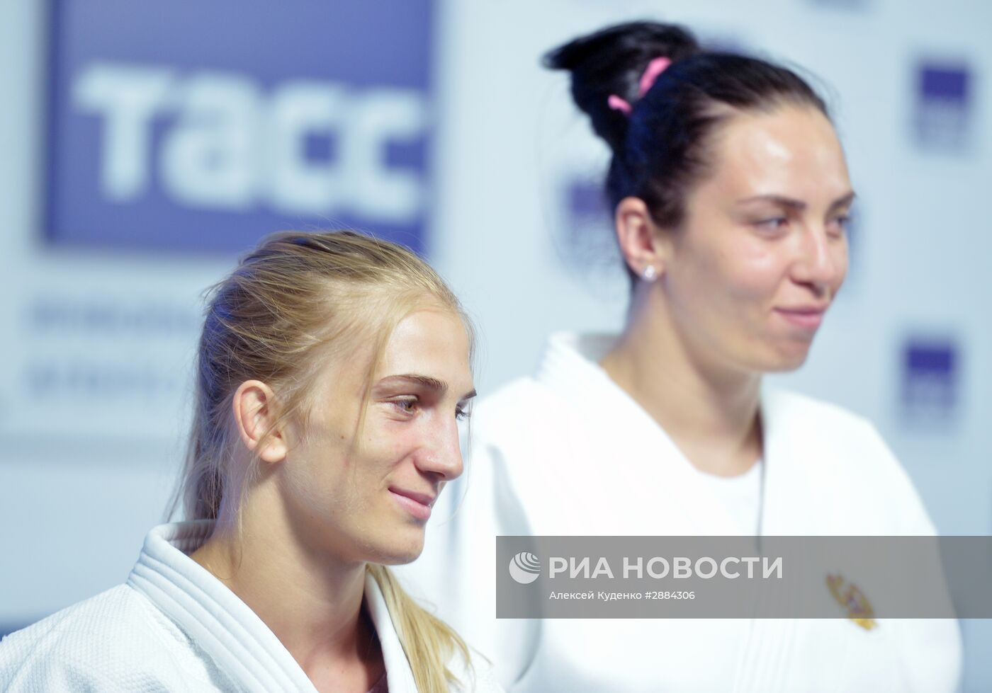 Презентация состава сборной России по дзюдо на Олимпийских играх