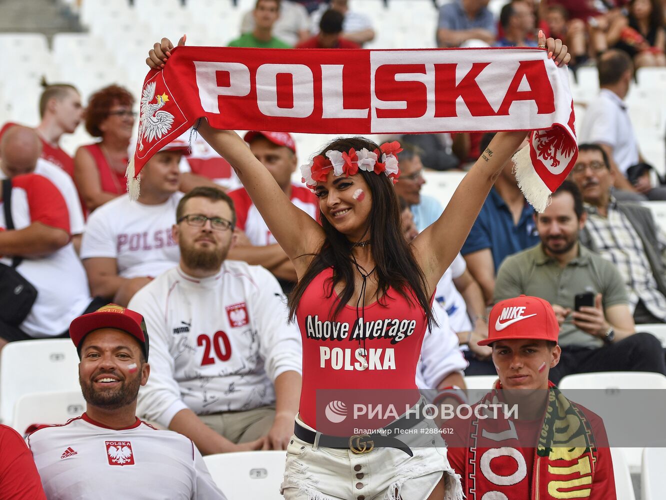 Футбол. Чемпионат Европы - 2016. Матч Польша - Португалия