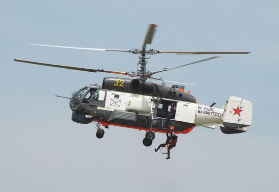 Конкурс летных экипажей морской авиации ВМФ "Морской ас-2016"