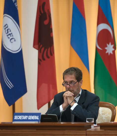Заседание Совета министров иностранных дел стран-участниц ОЧЭС в Сочи