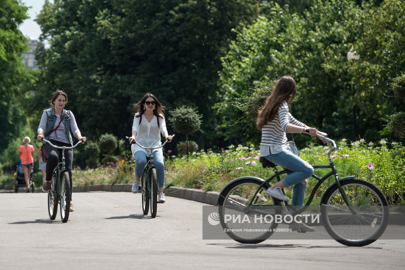 Лето в Москве