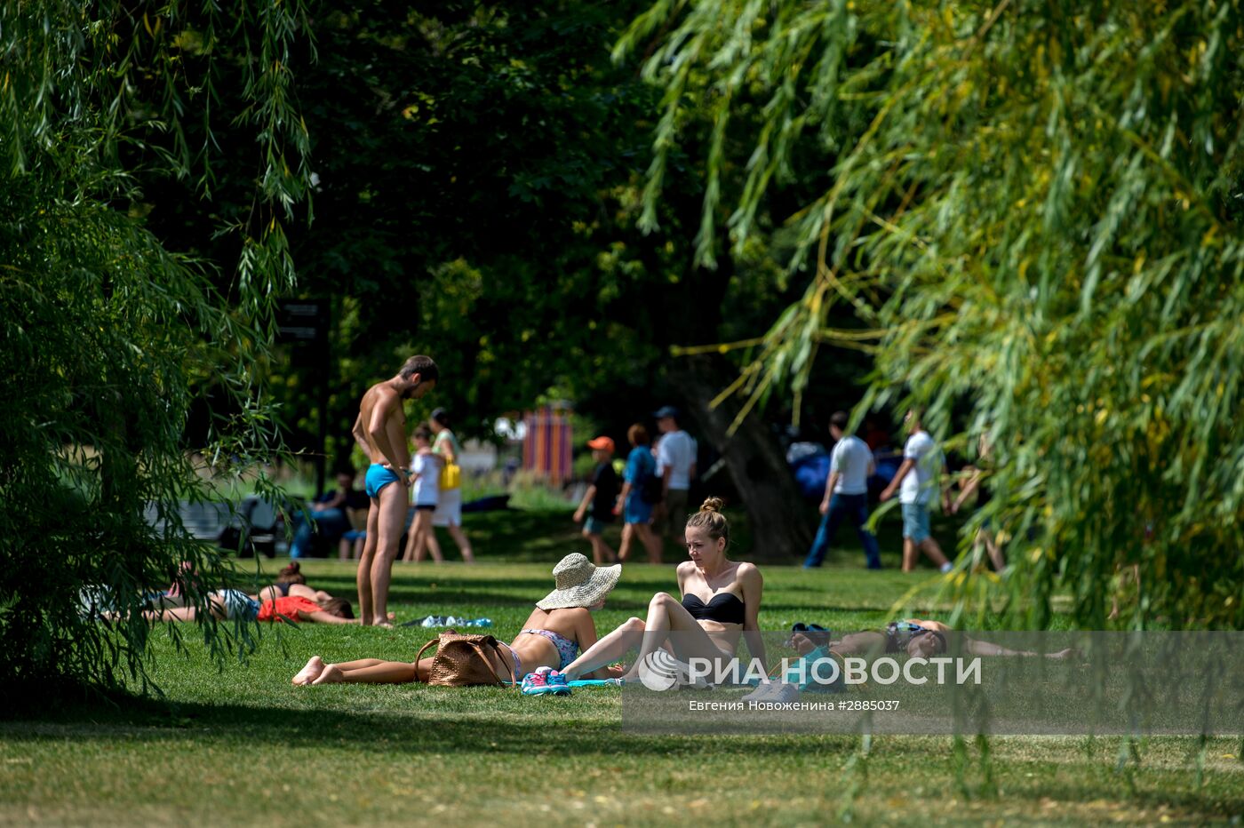 Лето в Москве