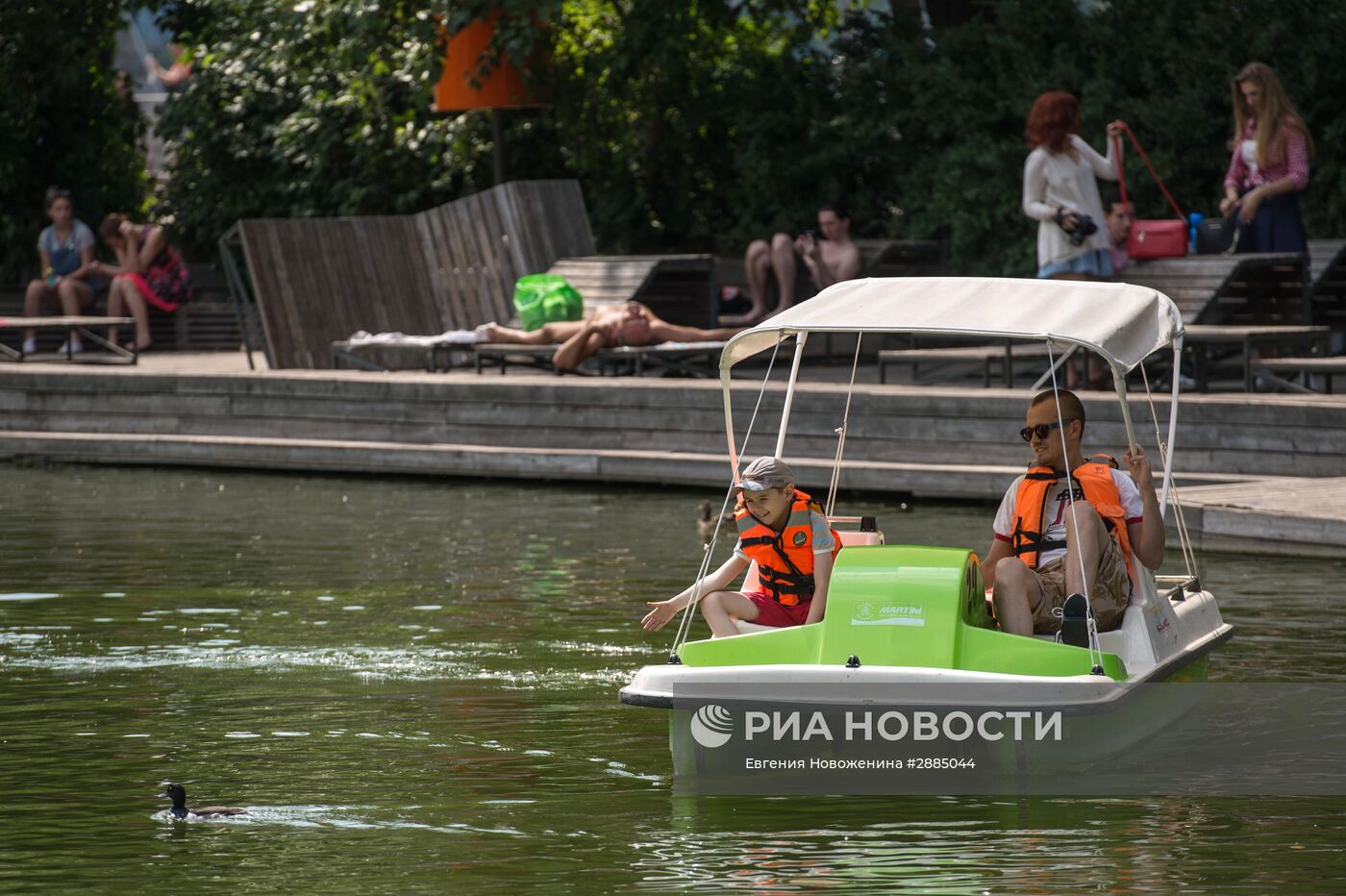 Лето в Москве