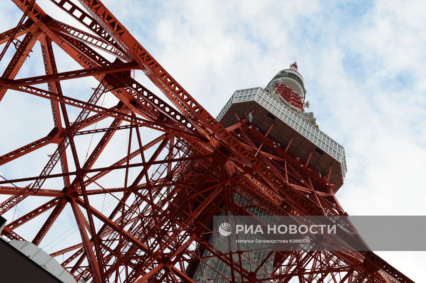 Телевизионная башня Токио Tokyo Tower