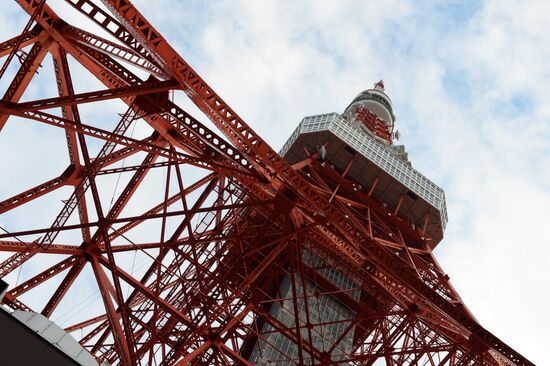 Телевизионная башня Токио Tokyo Tower
