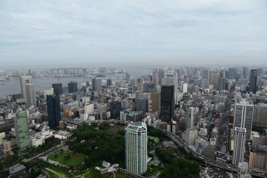 Города мира. Токио