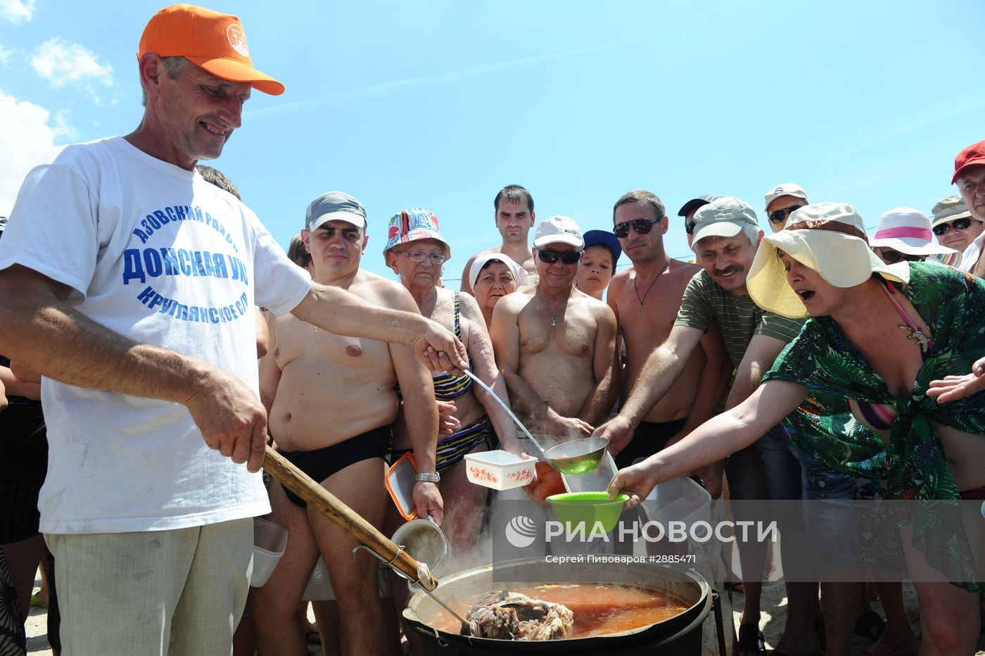 Гастрономический праздник "Донская уха" в Ростове-на-Дону