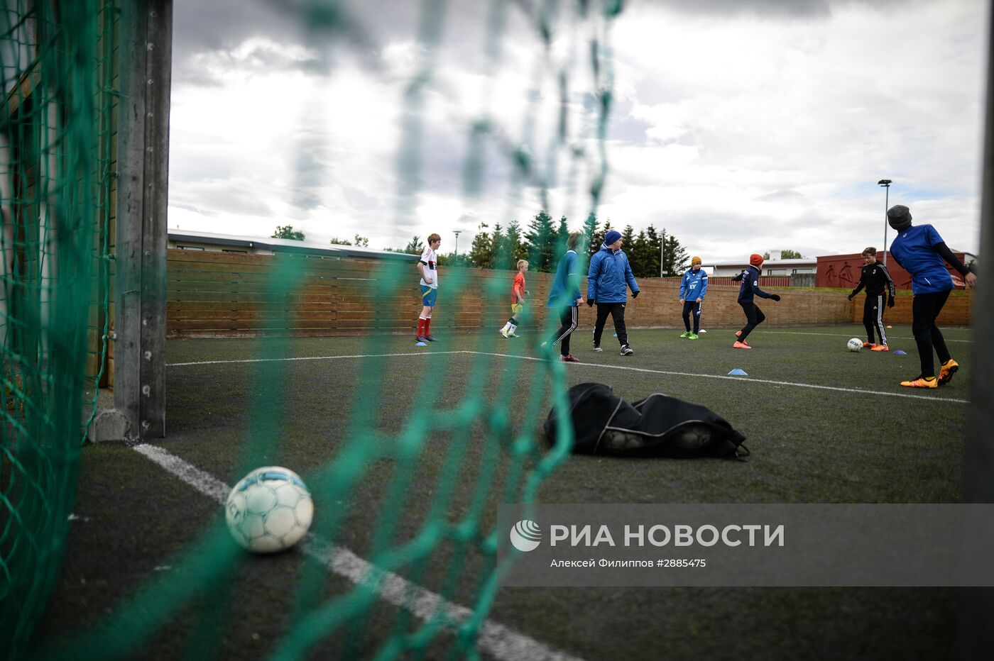 "Футбольная лихорадка" в Исландии