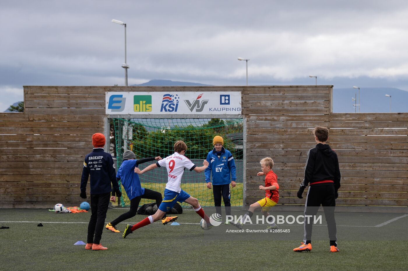 "Футбольная лихорадка" в Исландии