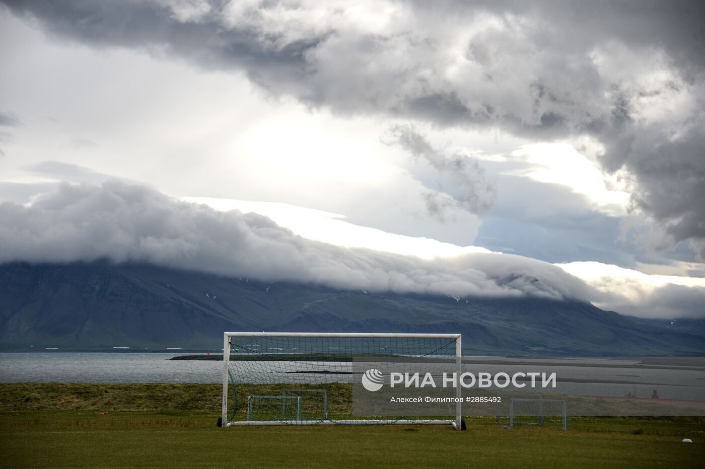 "Футбольная лихорадка" в Исландии