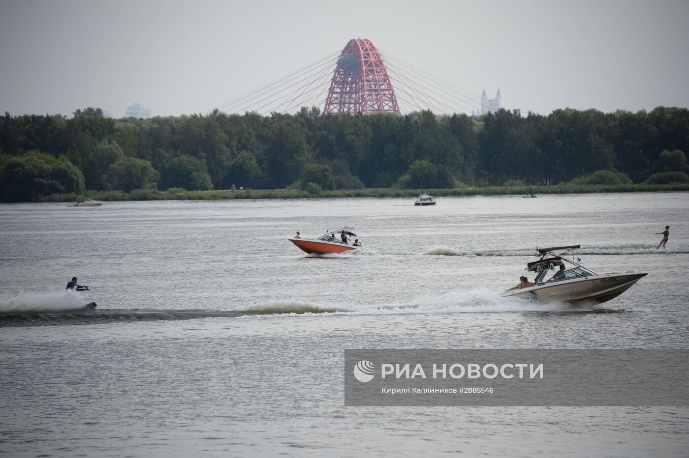 Пляжный отдых в Москве