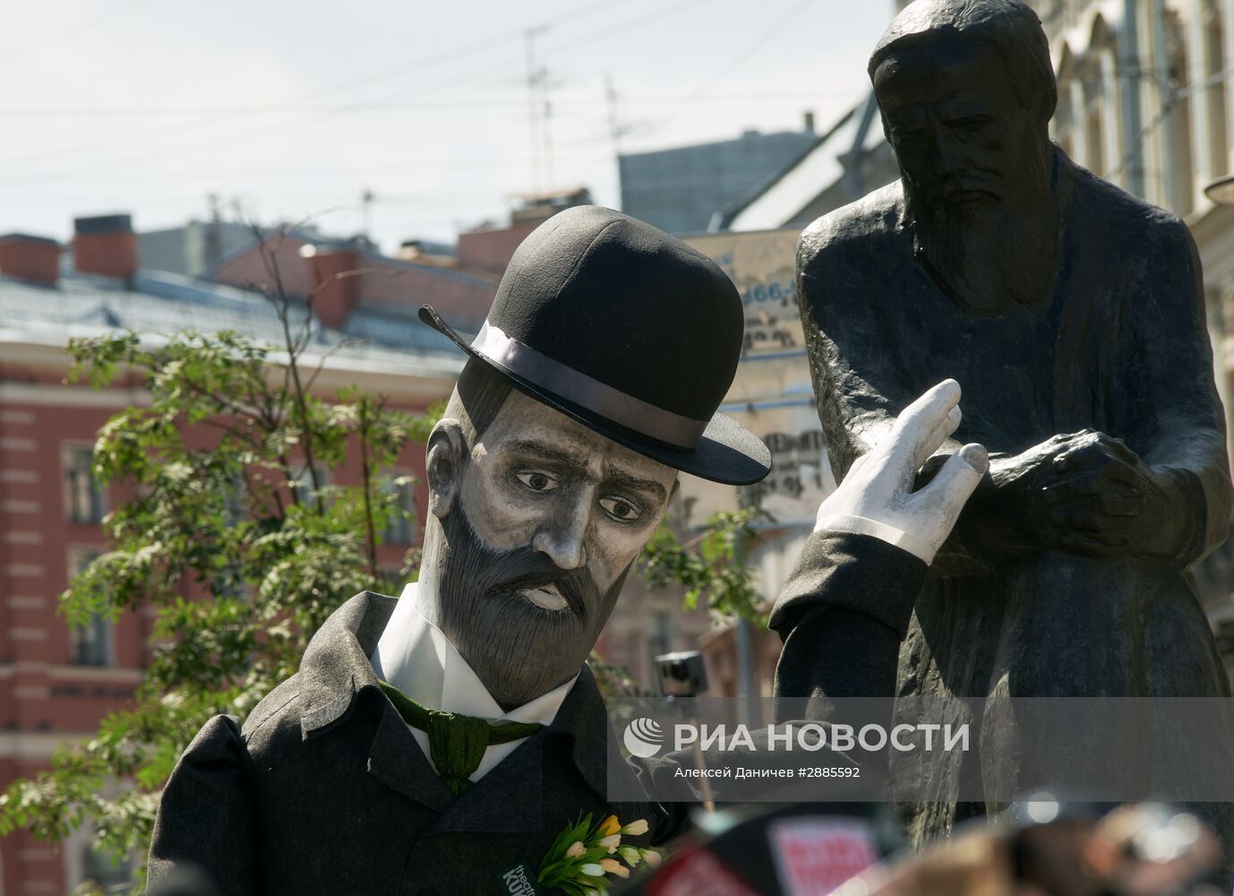 День Достоевского в Санкт-Петербурге