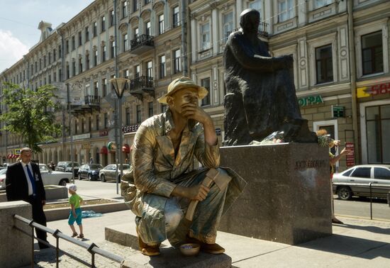 День Достоевского в Санкт-Петербурге