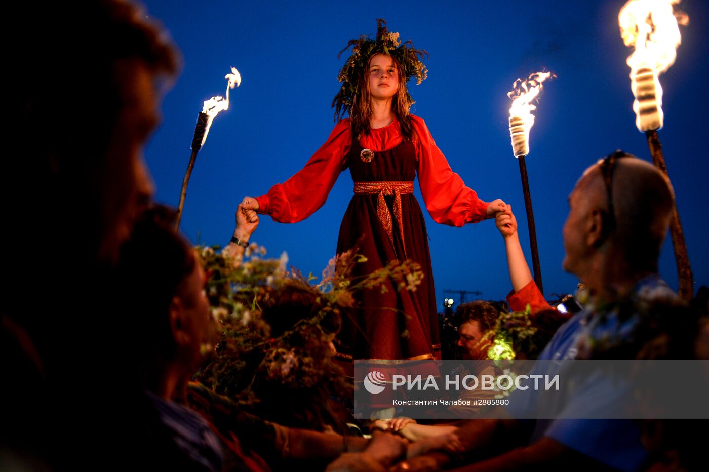 Праздник Ивана Купалы в Великом Новгороде