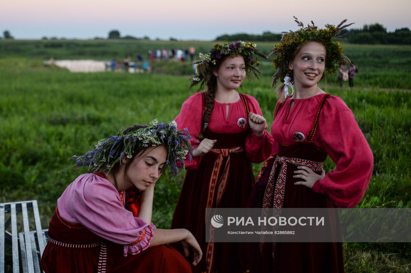 Праздник Ивана Купалы в Великом Новгороде