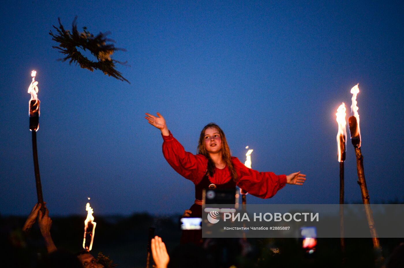 Праздник Ивана Купалы в Великом Новгороде