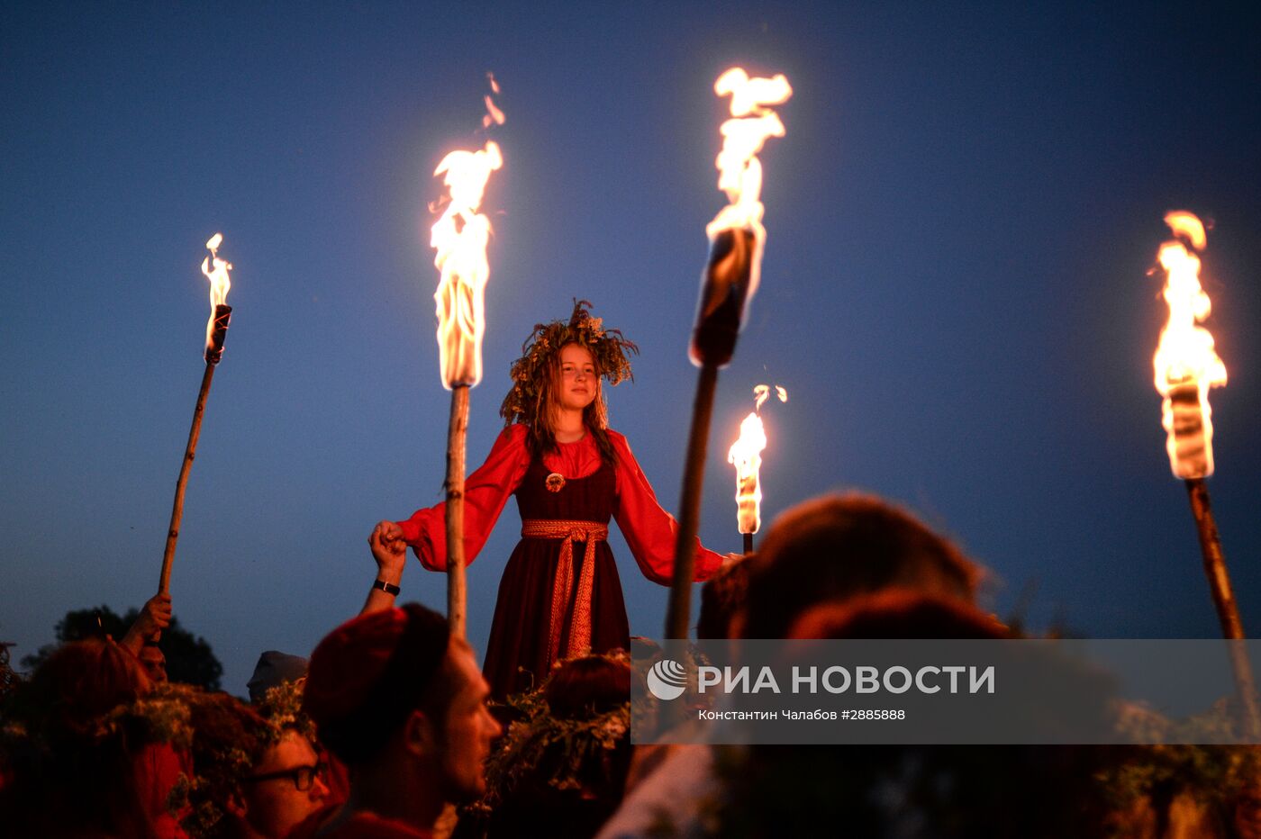 Праздник Ивана Купалы в Великом Новгороде