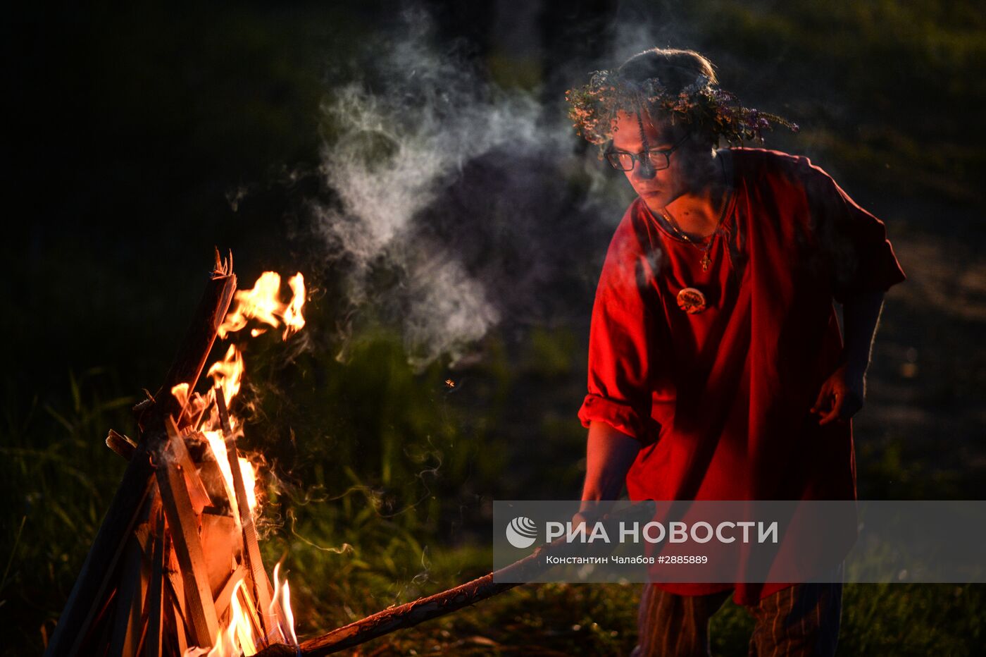 Праздник Ивана Купалы в Великом Новгороде