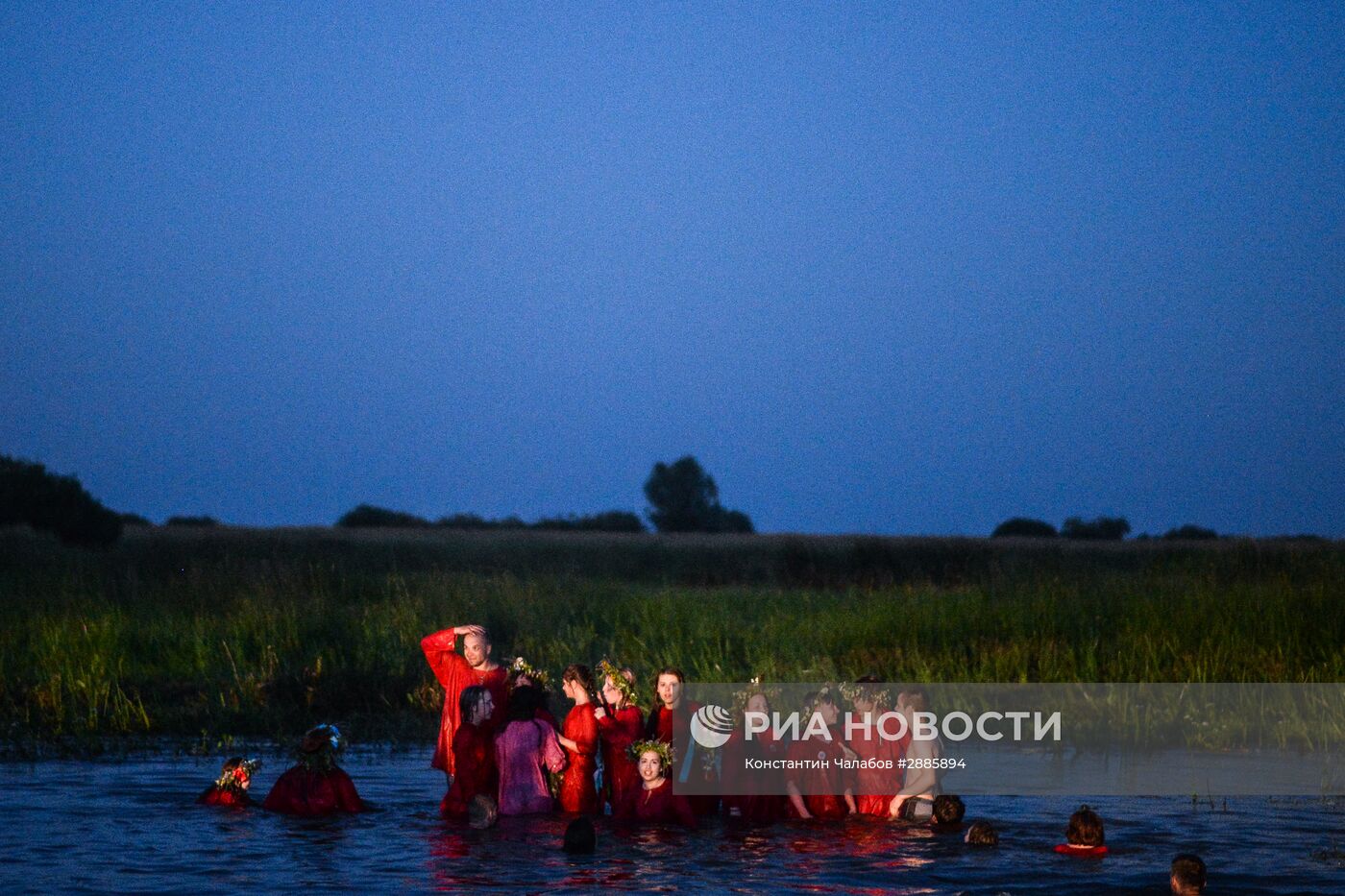 Праздник Ивана Купалы в Великом Новгороде