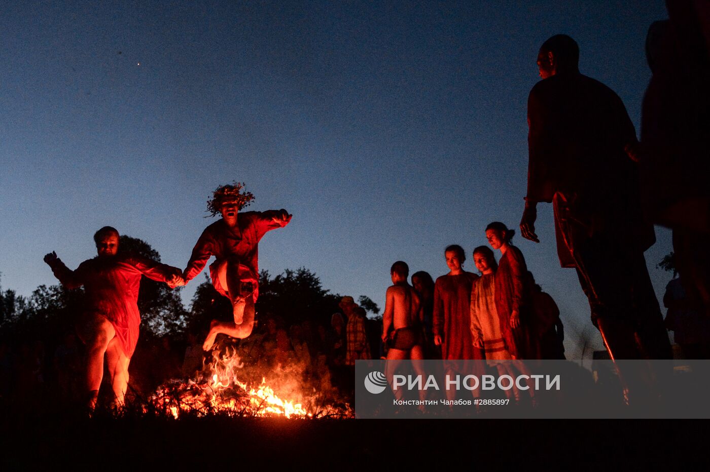 Праздник Ивана Купалы в Великом Новгороде