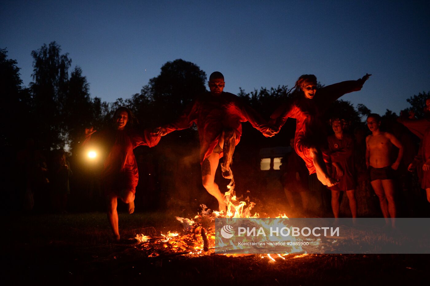 Праздник Ивана Купалы в Великом Новгороде