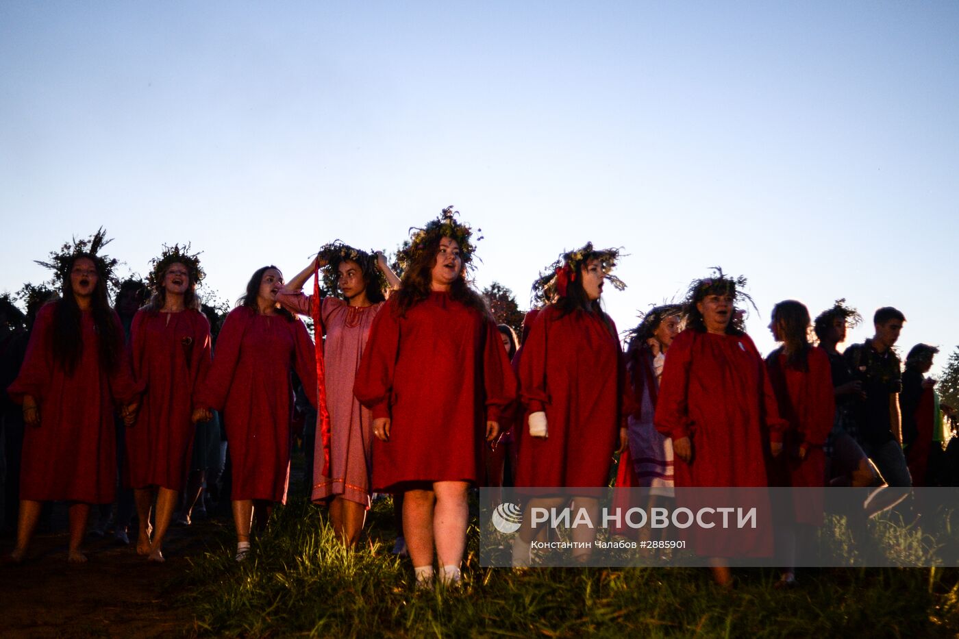 Праздник Ивана Купалы в Великом Новгороде