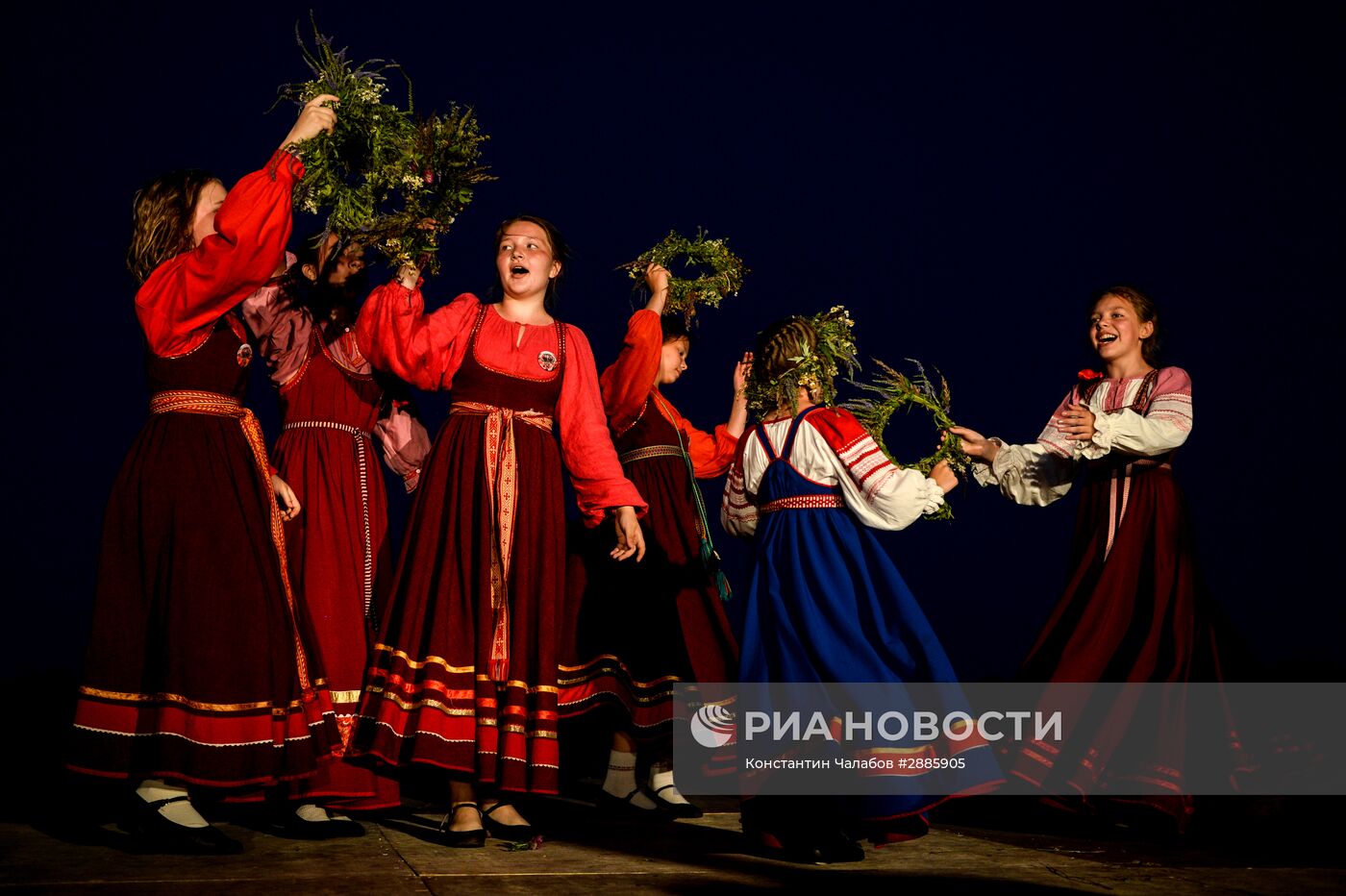 Праздник Ивана Купалы в Великом Новгороде