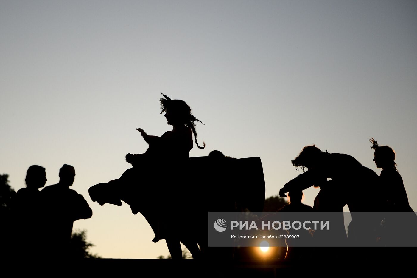 Праздник Ивана Купалы в Великом Новгороде