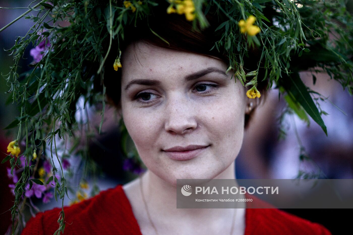 Праздник Ивана Купалы в Великом Новгороде