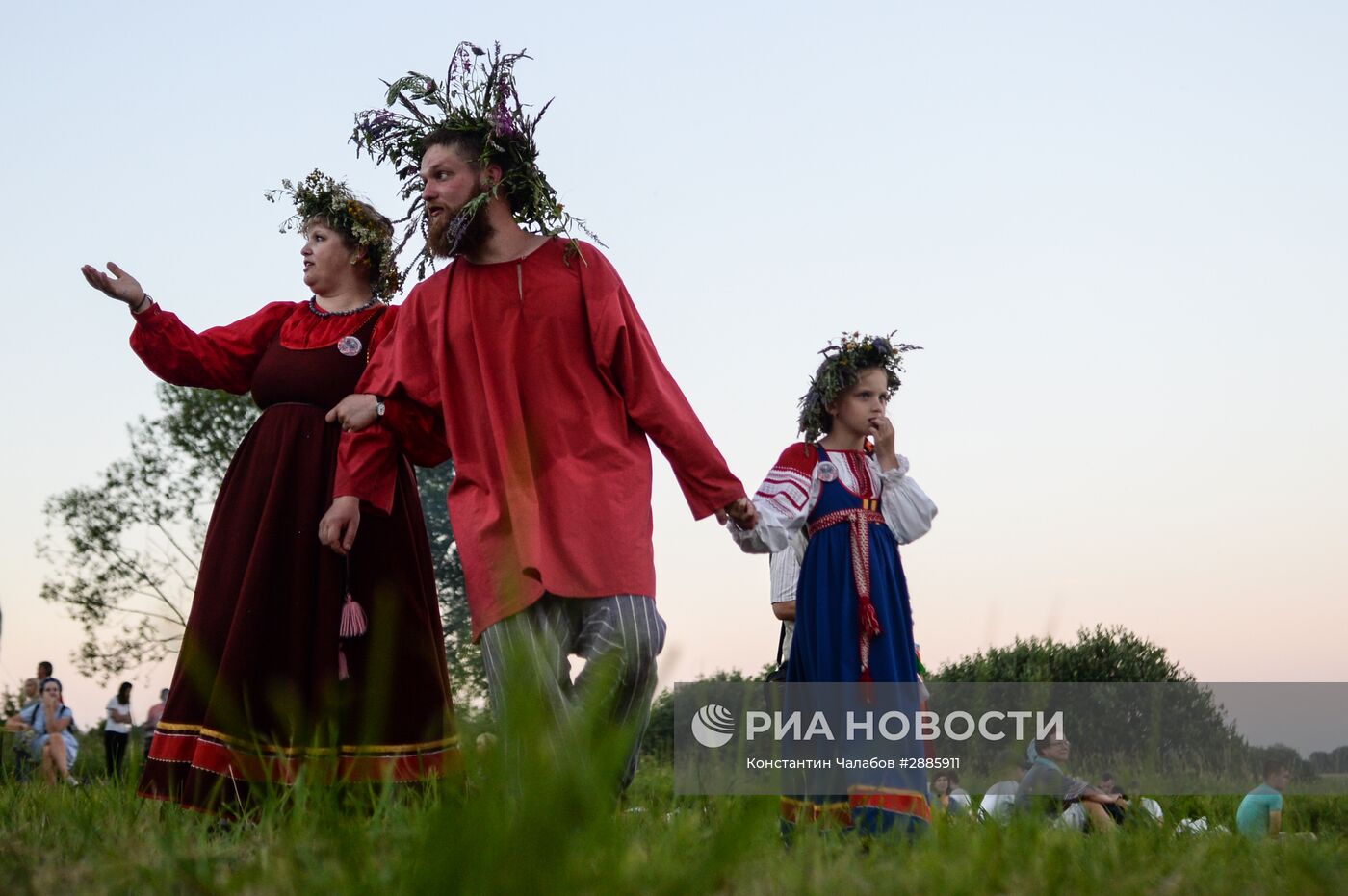 Праздник Ивана Купалы в Великом Новгороде