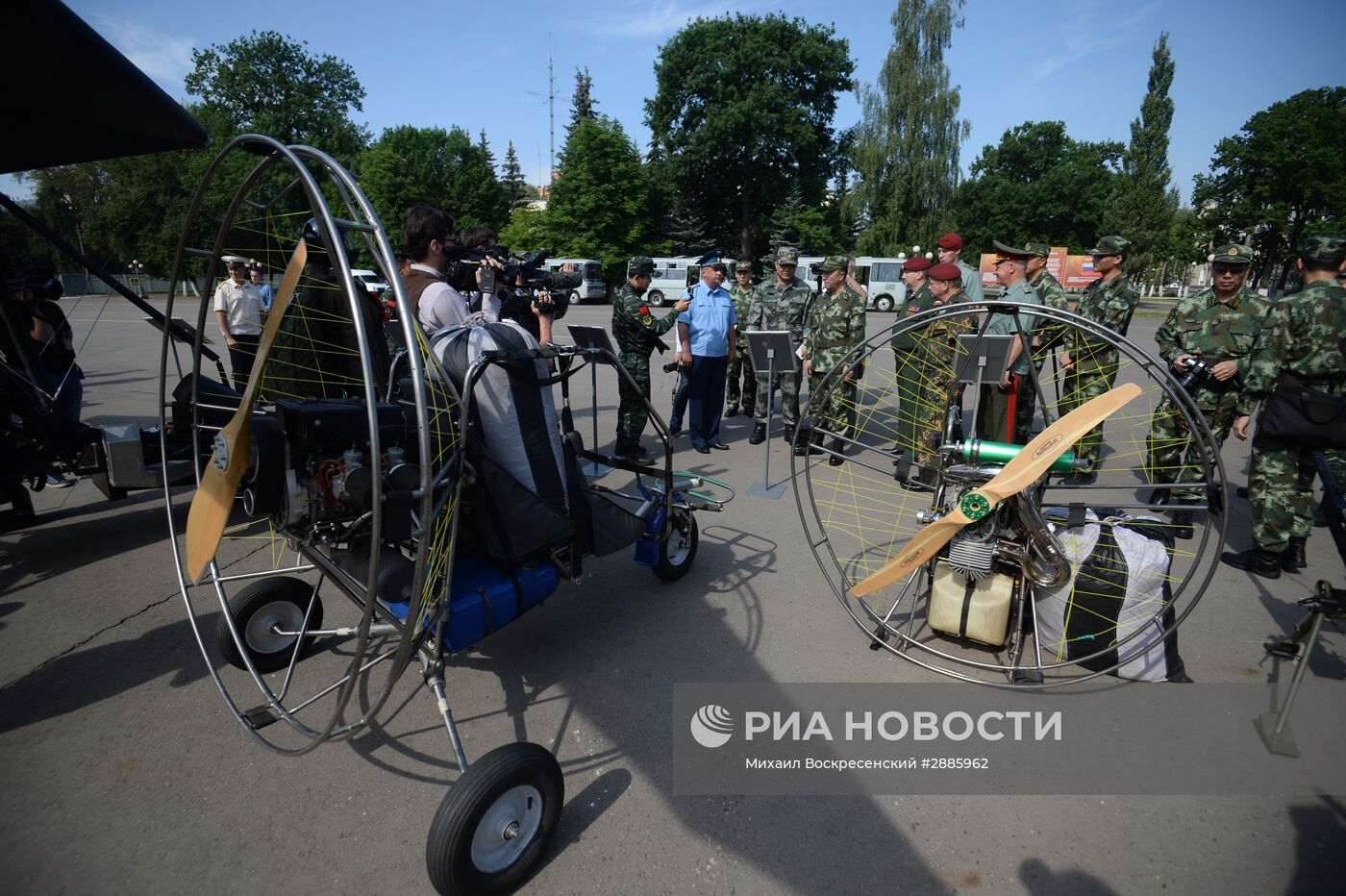 Открытие совместных занятий спецназовцев Национальной гвардии России и Народной вооруженной полиции Китая "Сотрудничество-2016"