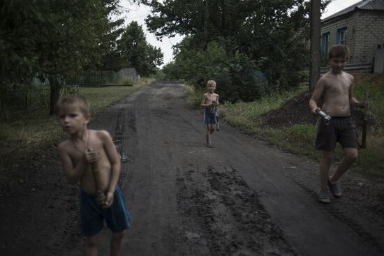 Ситуация в Горловке