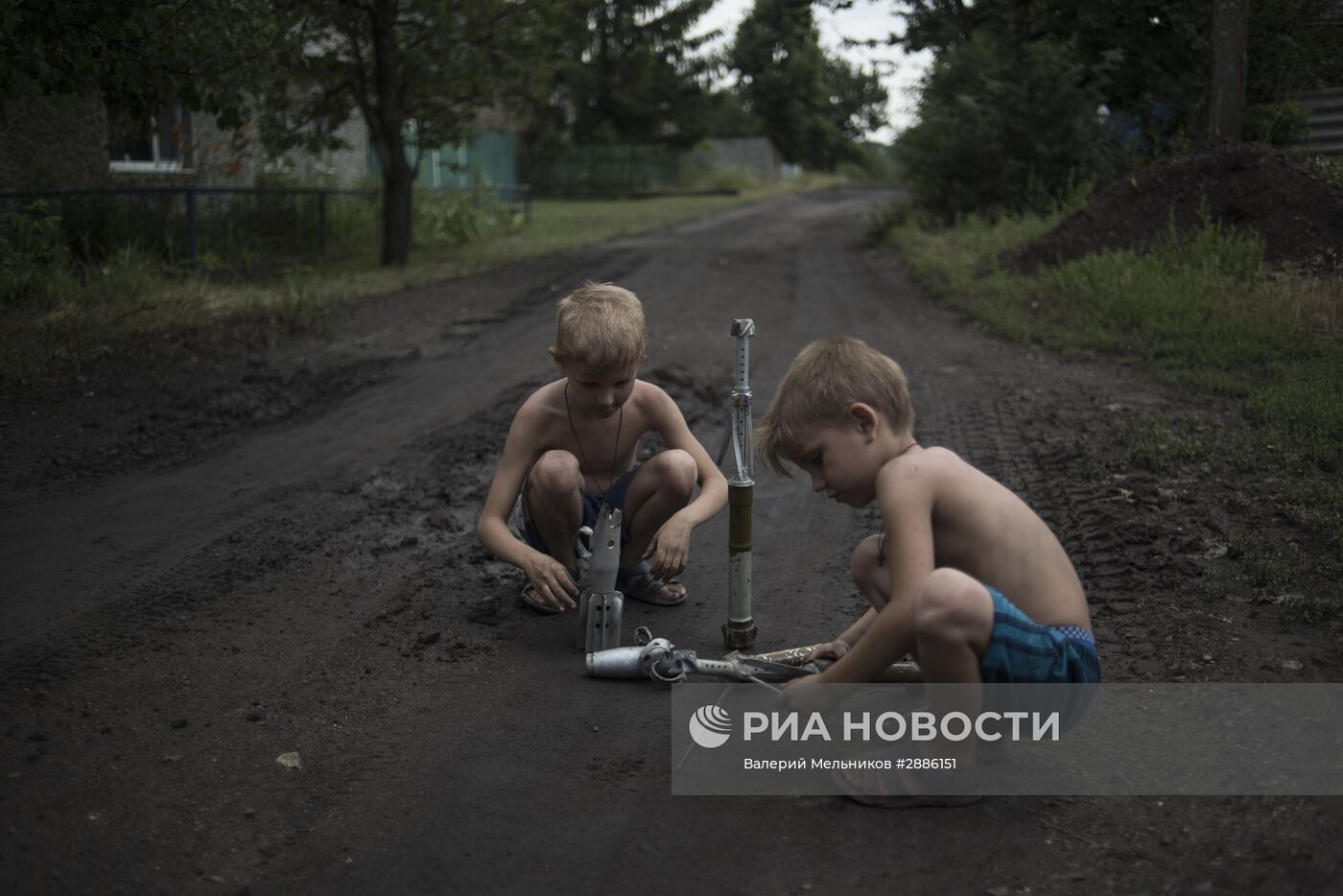 Ситуация в Горловке