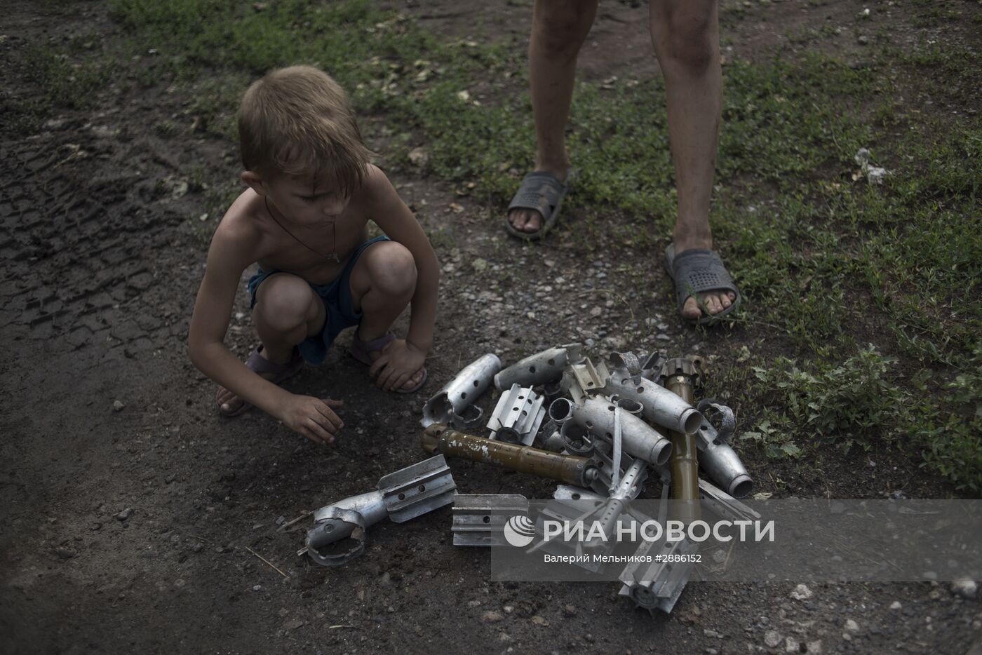 Ситуация в Горловке