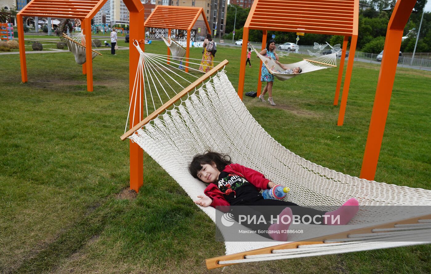 Лето в Казани