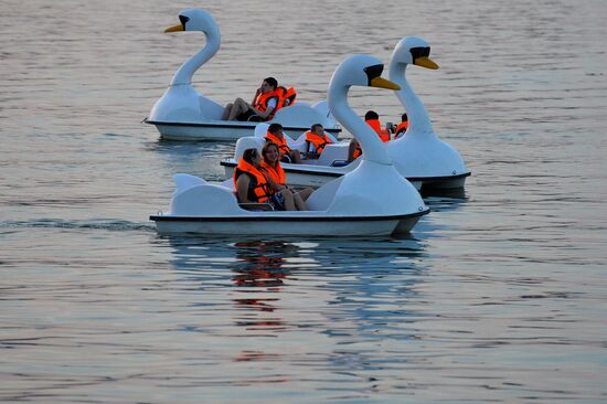 Лето в Казани