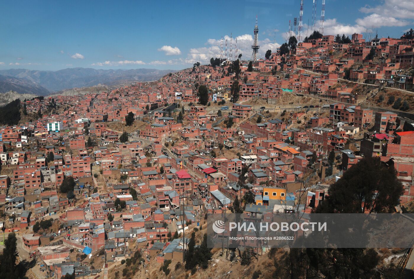 Страны мира. Боливия