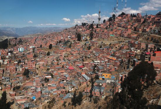 Страны мира. Боливия