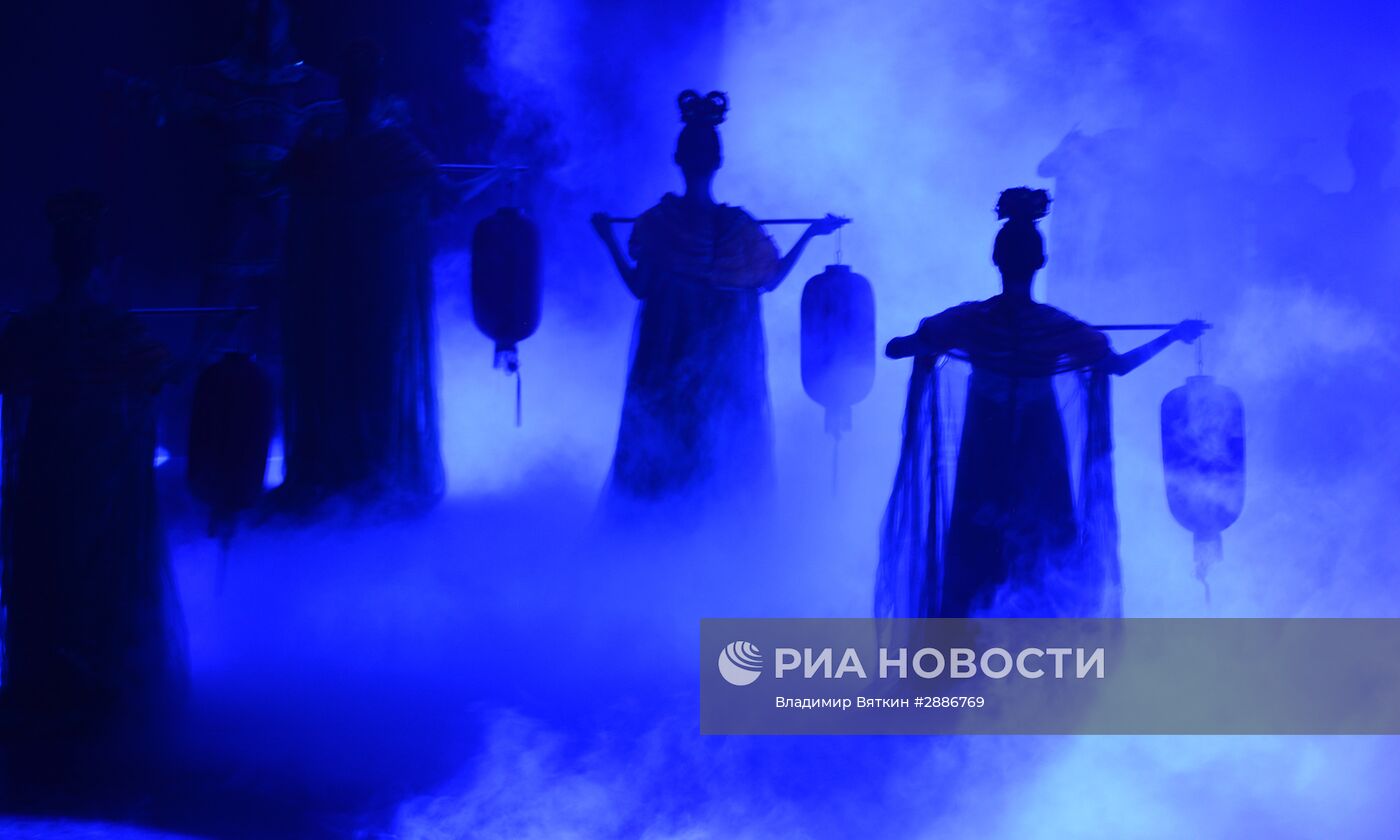 Открытие фестиваля китайской культуры в Москве