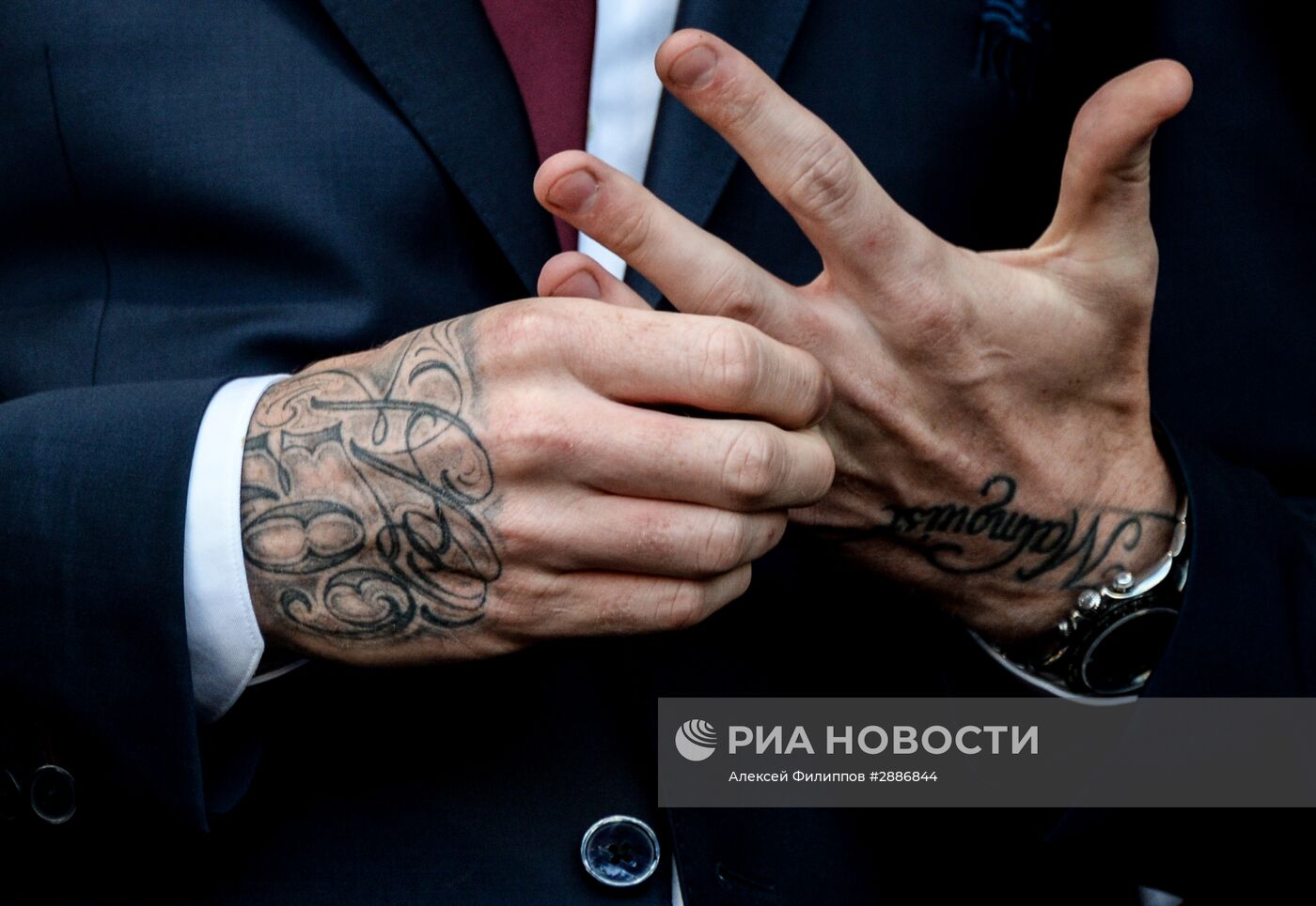 Встреча футболистов сборной Исландии с Евро-2016