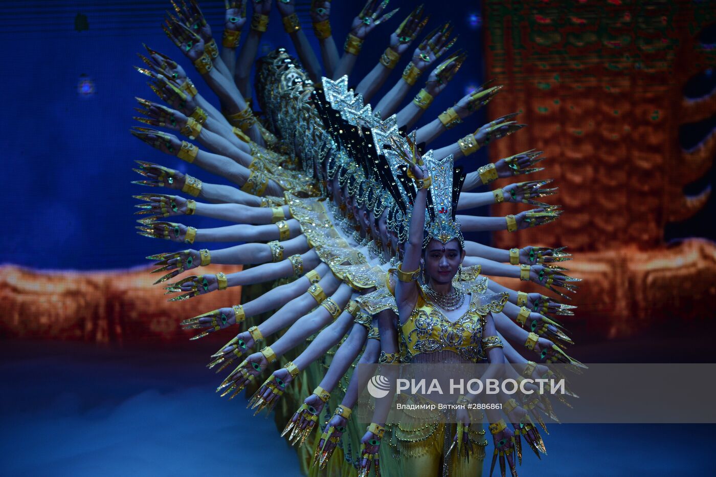 Открытие фестиваля китайской культуры в Москве
