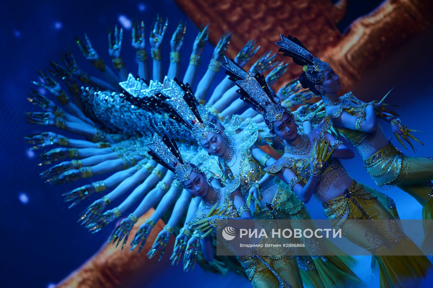 Открытие фестиваля китайской культуры в Москве