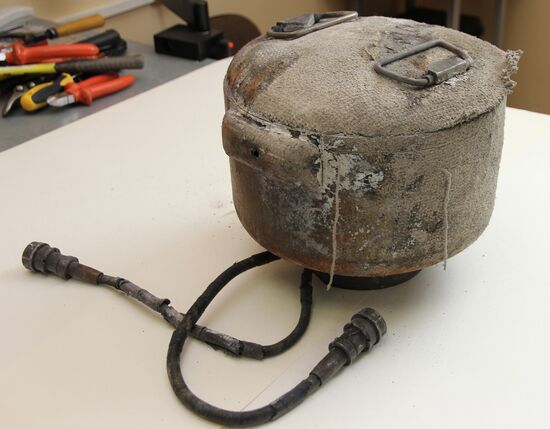 Бортовые самописцы разбившегося самолета МЧС РФ Ил-76