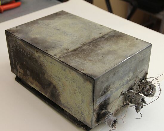 Бортовые самописцы разбившегося самолета МЧС РФ Ил-76