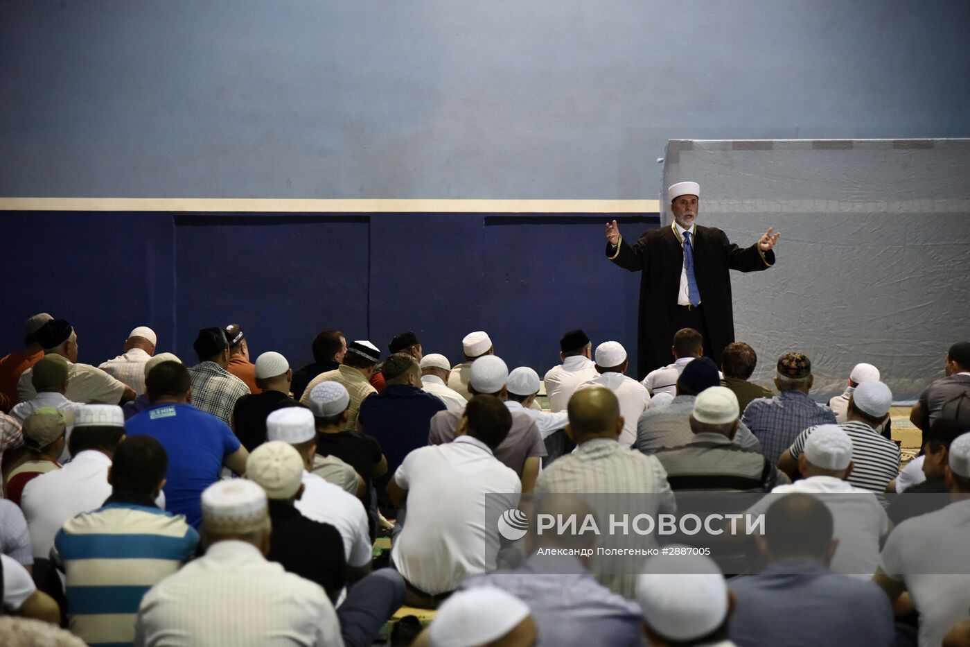 Празднование Ураза-байрама в России