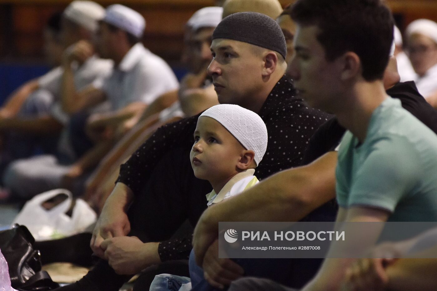 Празднование Ураза-байрама в России