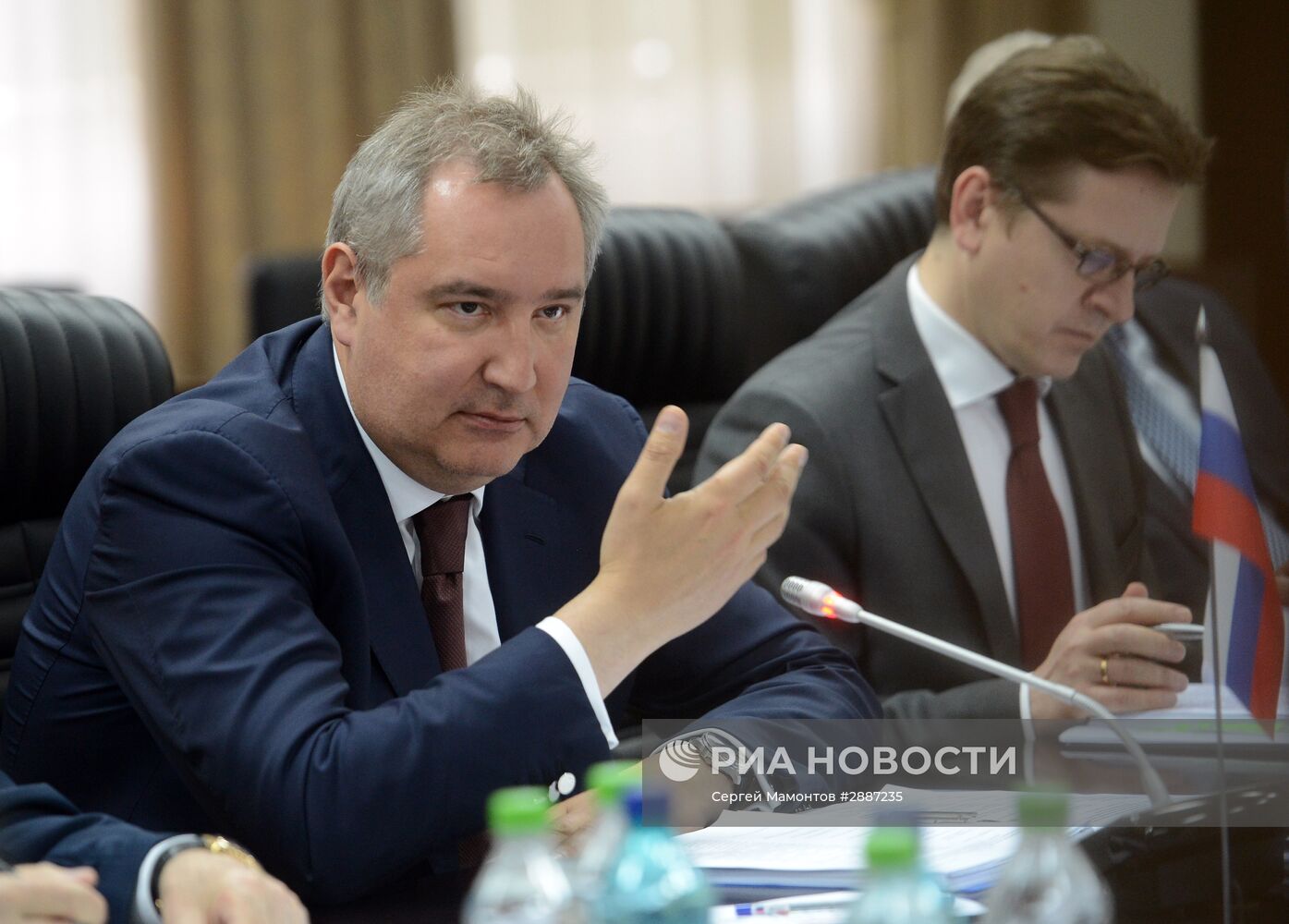 Визит вице-премьера РФ Д. Рогозина в Молдавию