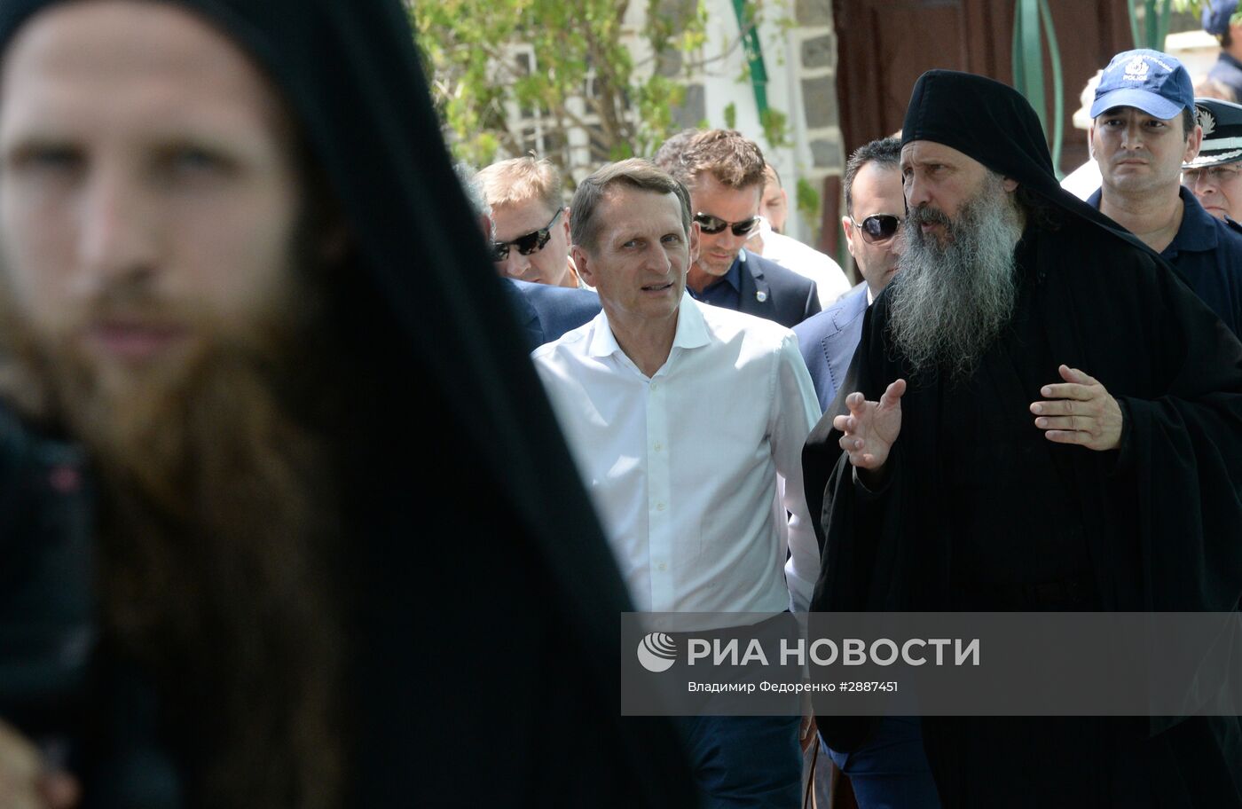 Рабочий визит председателя Государственной Думы РФ Сергея Нарышкина в Грецию