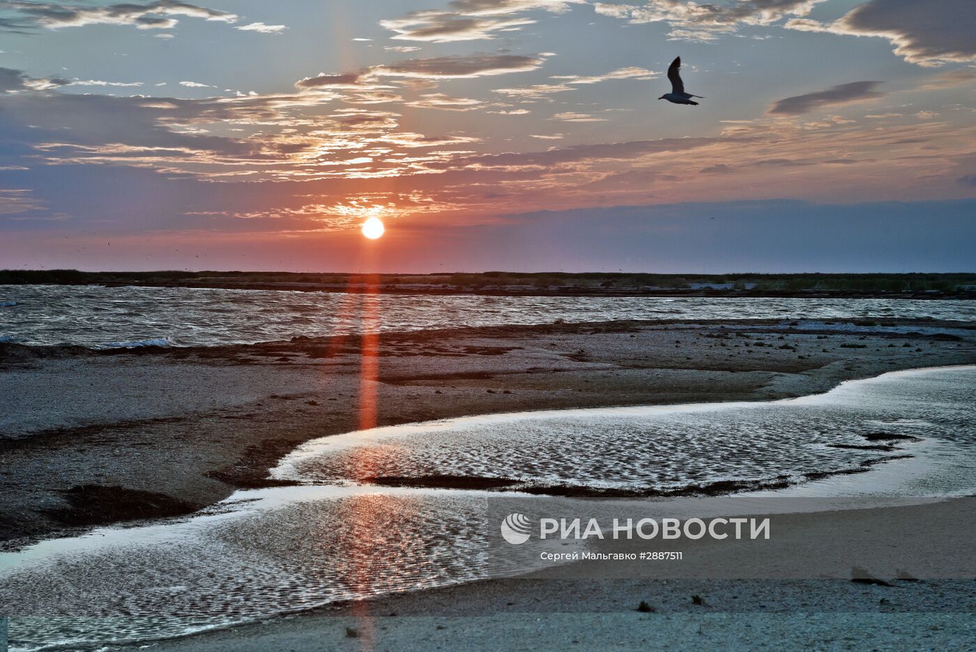 Орнитологический заповедник "Лебяжьи острова"