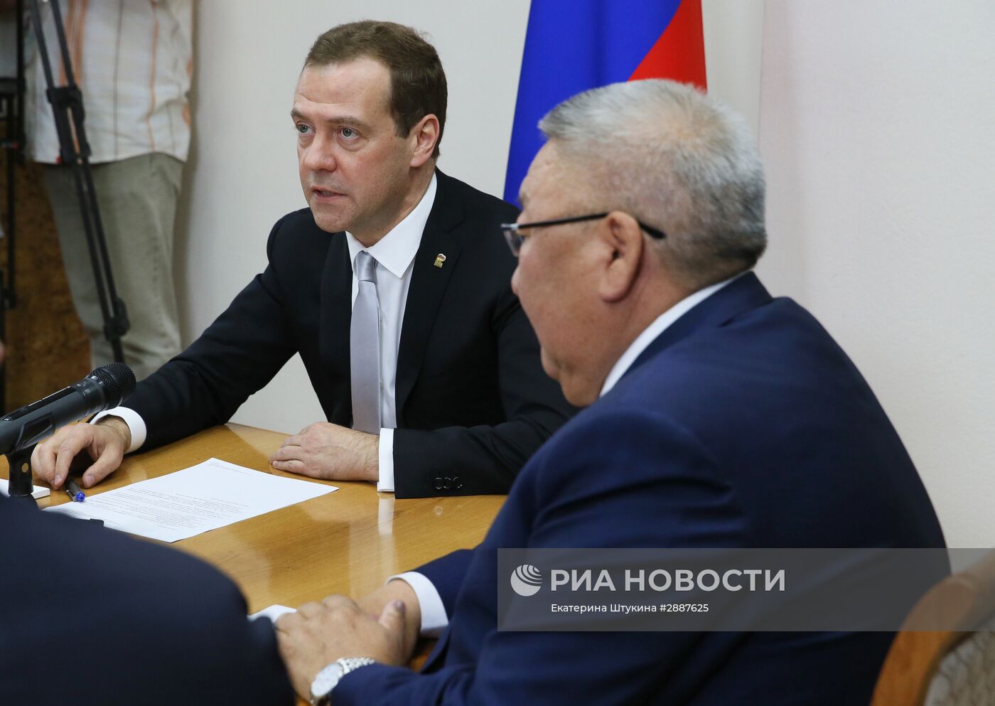 Рабочая поездка премьер-министра РФ Д. Медведева в Дальневосточный федеральный округ